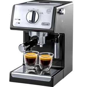 De'Longhi - Espresso Machine with 15 bars of pressure - Black